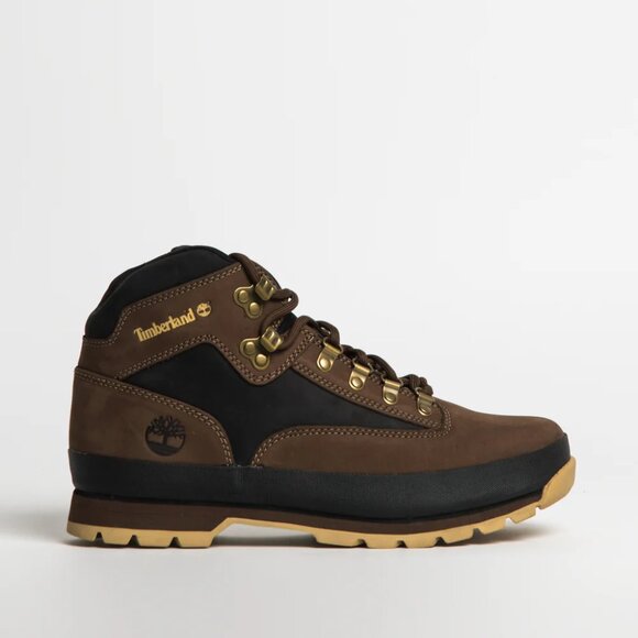 Timberland Euro Hiker Dark Brown Mens Boots/Shoes. TB0A5ZJ5968 size 10 NEW - Picture 9 of 12